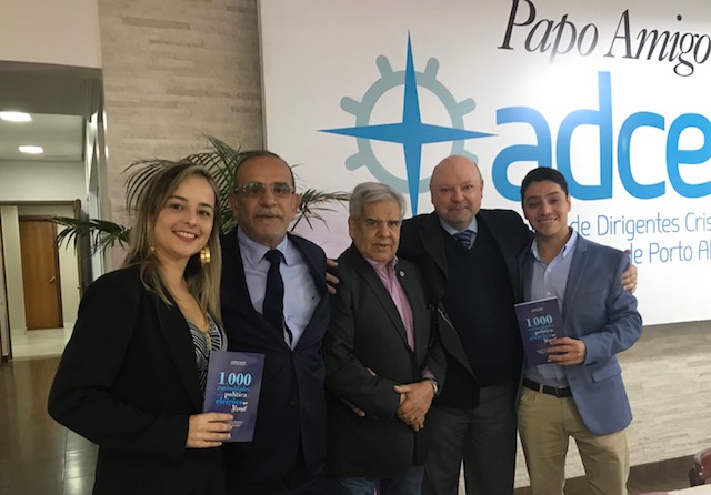 Diretor da EJM prestigia palestra promovida pela ADCE