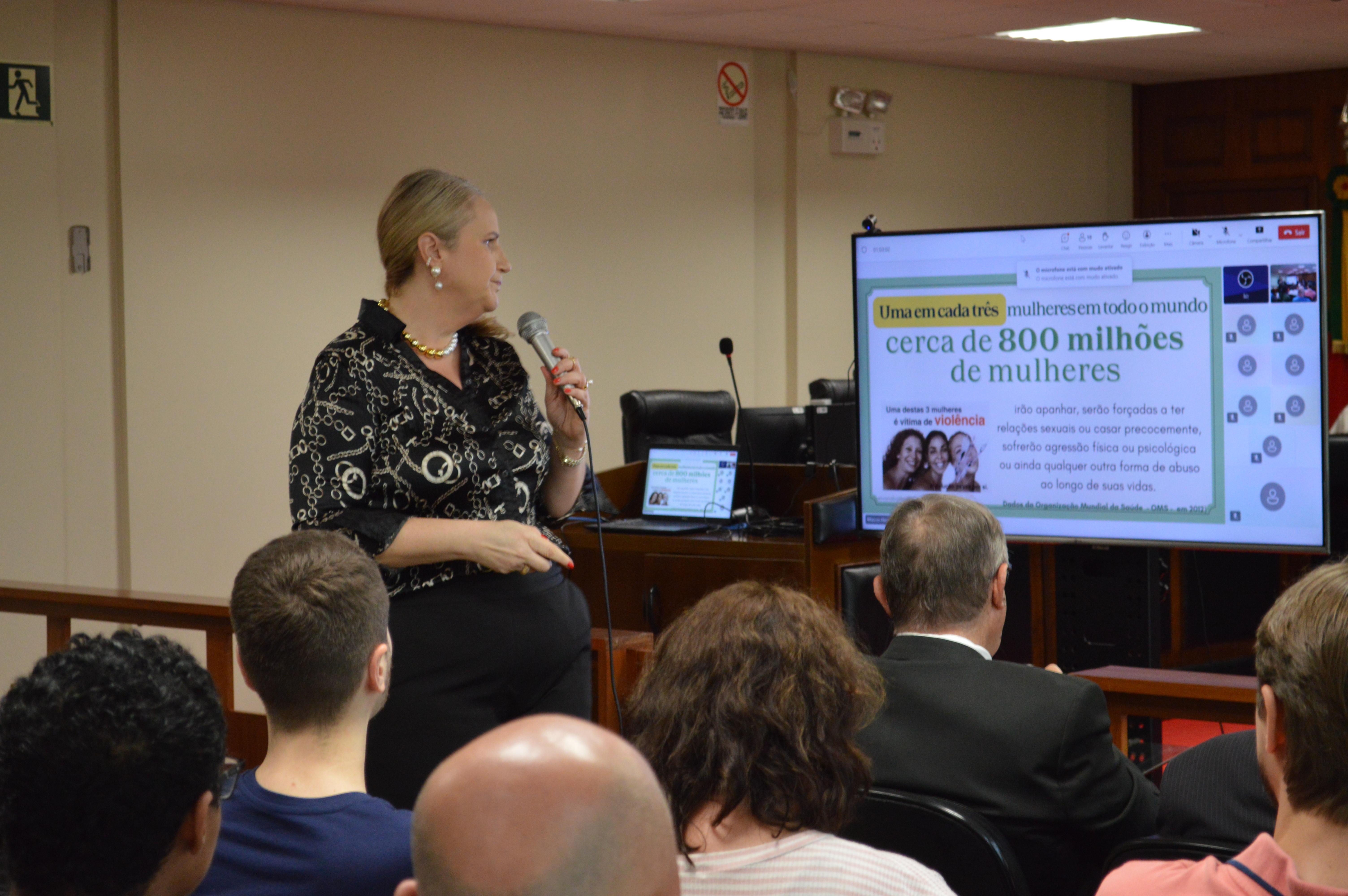 TJMRS realiza aula inaugural do curso de formação em igualdade de gênero, raça e etnia