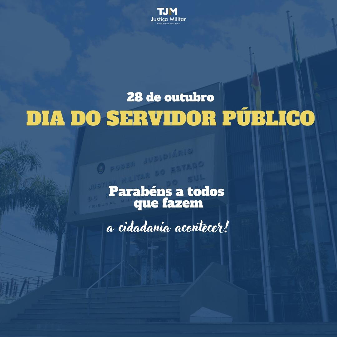 28 de outubro - dia do servidor público