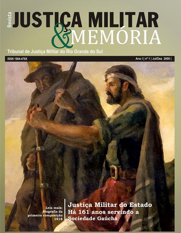 Revista Justiça Militar e Memória Nº 01 e 02