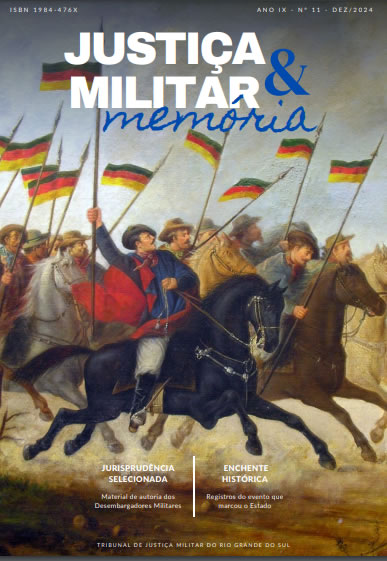 Revista Justiça Militar e Memória Nº 11